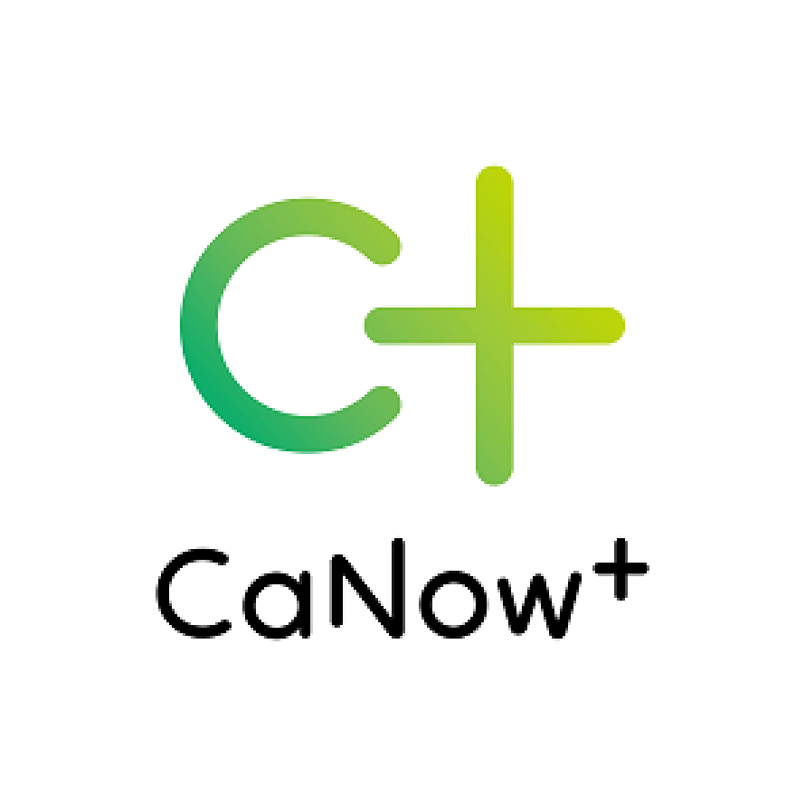 CaNow+ ロゴ